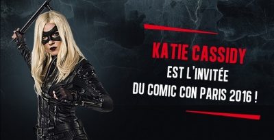 Comic con Paris 2016 – Eliza dushku présente en compagnie de Katie Cassidy et Dominic Purcell