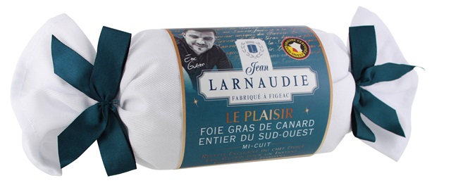 Maison Larnaudie, nouvelle recette de foie gras avec le chef étoilé Éric Guérin