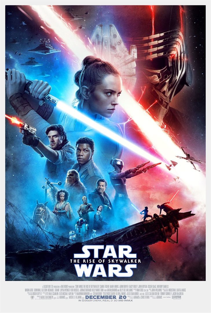 [Critique] Star Wars – L’ascension de Skywalker : une conclusion épique et émouvante !