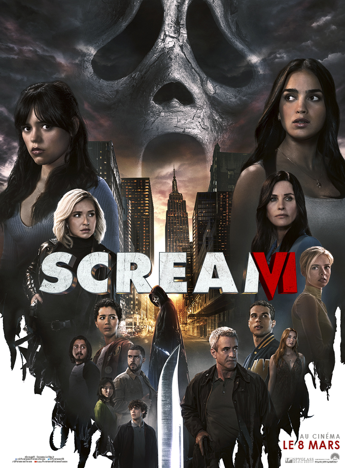 [Cinéma] SCREAM VI : Ghostface entre au musée Grévin – Au cinéma le 8 mars