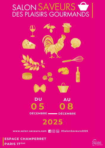 SALON SAVEURS DES PLAISIRS GOURMANDS 2025,