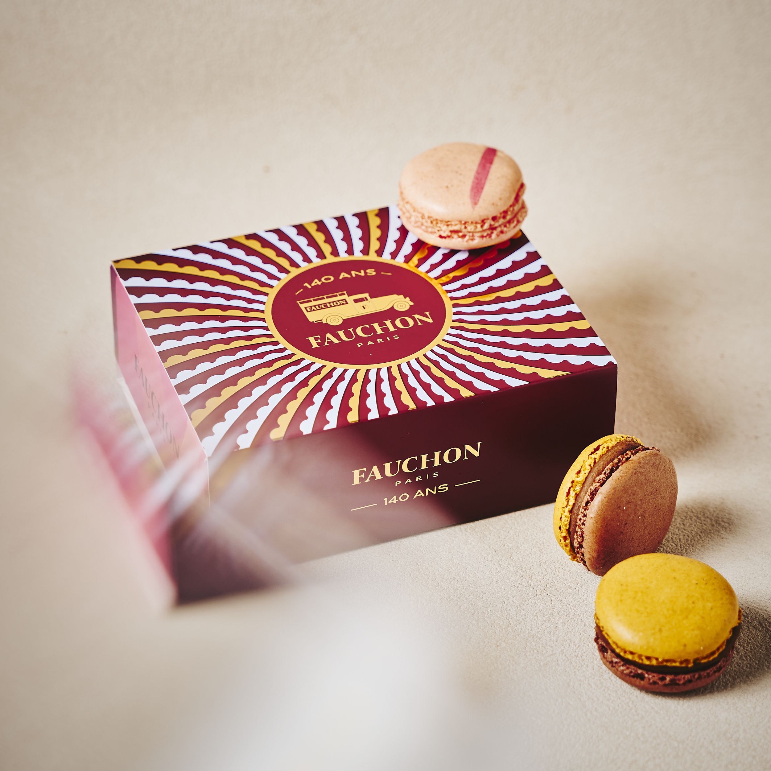 FAUCHON célèbre 140 ans d’audace gourmande FAUCHON célèbre 140 ans d’audace gourmande