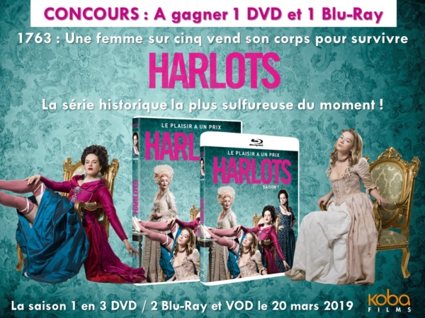 [DVD Test] Harlots, une série sulfureuse sur la condition des femmes au XVIIIème siècle – en DVD et Blu-ray le 20 mars