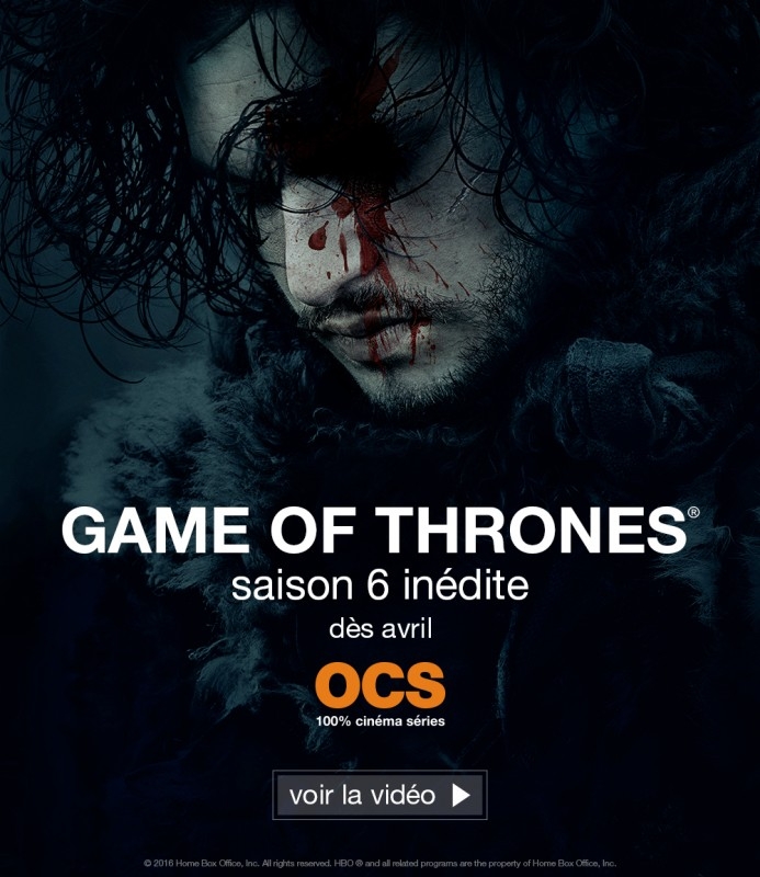 GAME OF THRONES S6 – TEASE ART