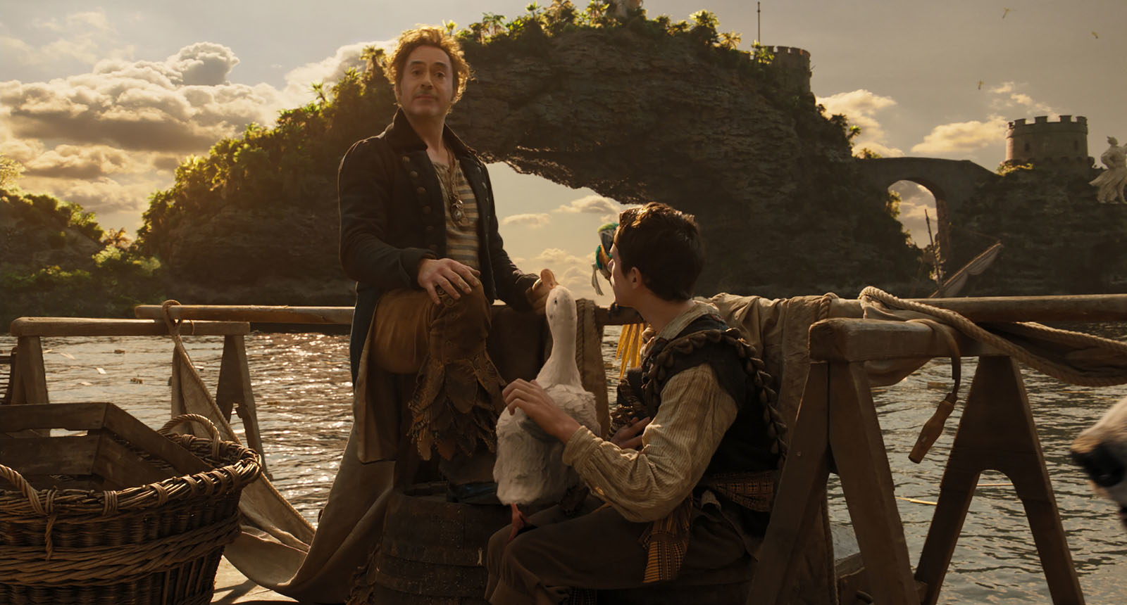 Le Voyage Du Dr Dolittle Tom Holland [Critique] Le voyage du Dr Dolittle – du fun pour toute la famille