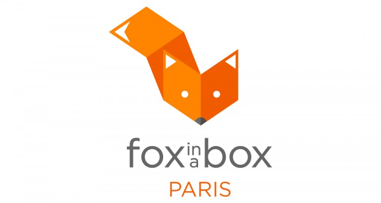 Fox in a box logo