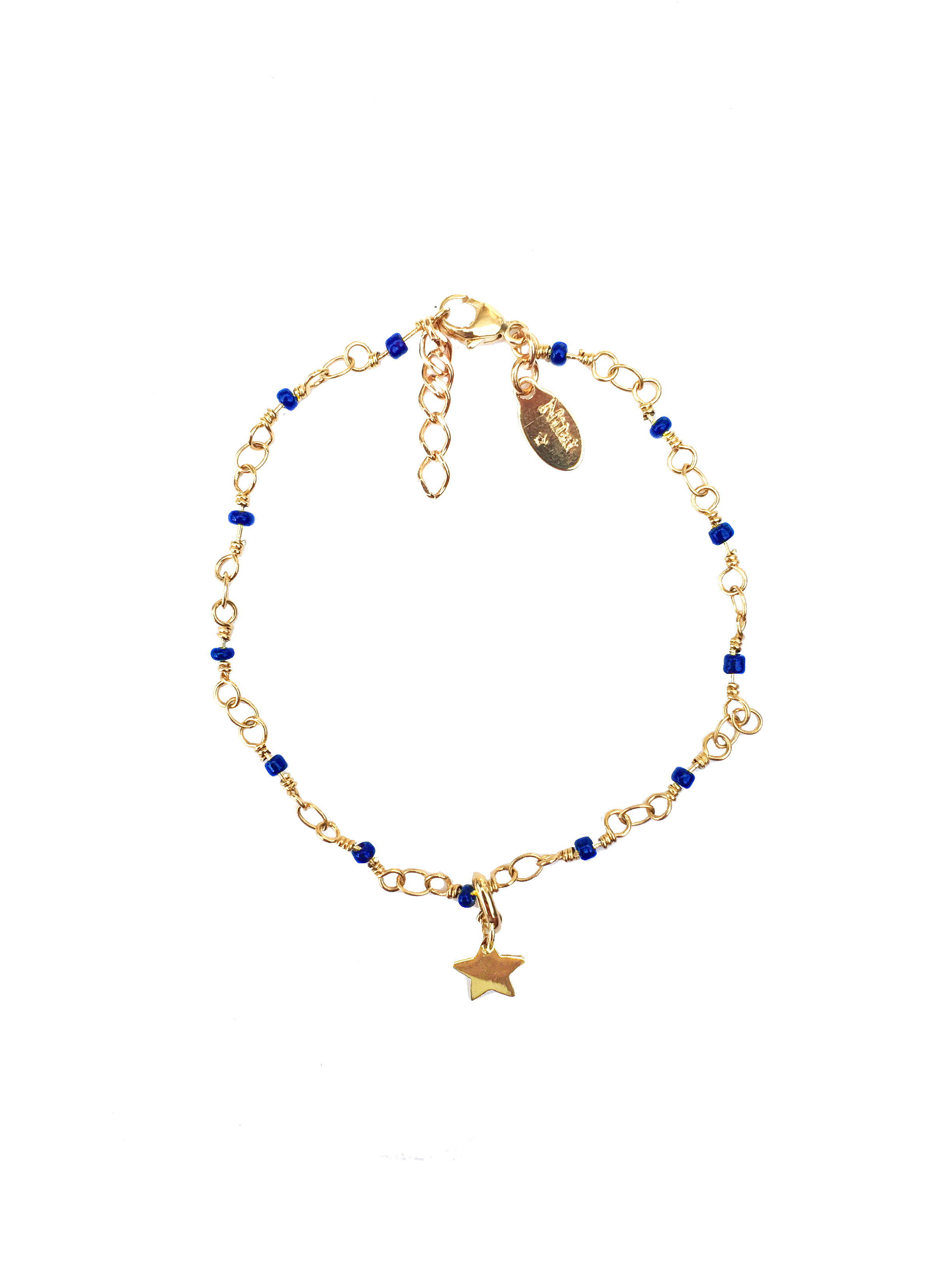 braceletcharms-jaipur-bleu-etoile 50€