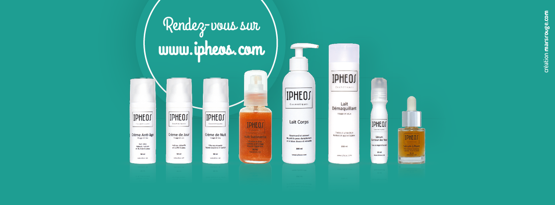 Gamme IPHEOS Cosmétiques