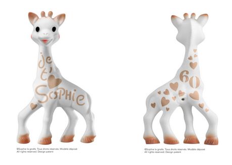 Sophie La Girafe Fete Ses 60 Ans Tout En Tendresse Ce Que Pensent Les Femmes