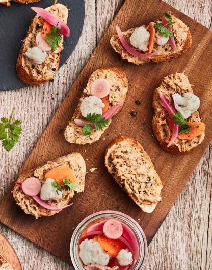 bruschettas-rillettes