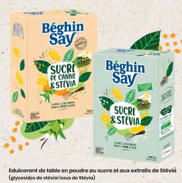 Béghin Say - Sucre de canne et stévia - Supermarchés Match