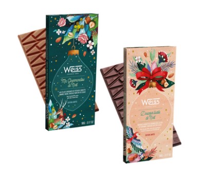 Audaces de chocolat - Chocolaterie Weiss