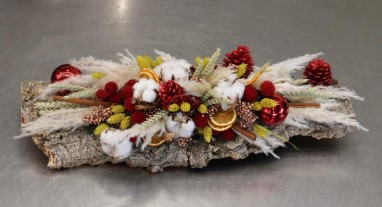 Fleurs Séchées Naturelles Pour DIY - Avec Pince à épiler, Décoration Noël, Toussaint, Mariage