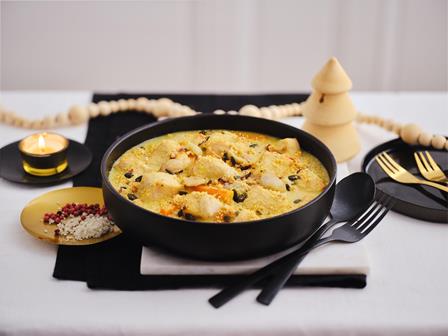 chapon-creme-de-courge-butternut-chataigne-et-crumble-ambiance