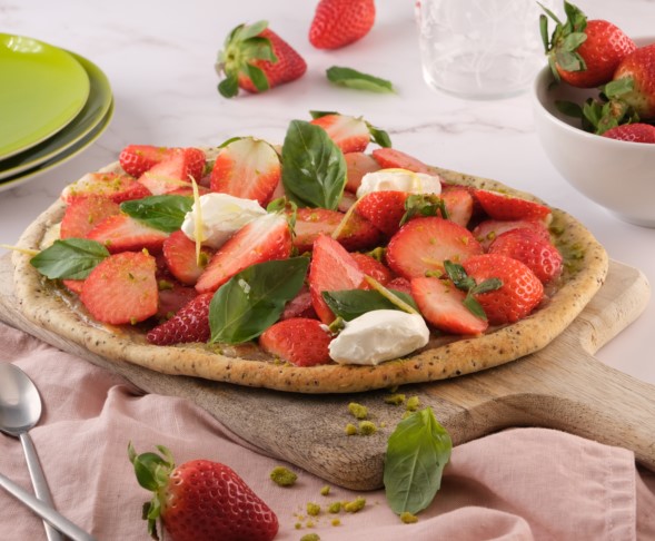 pizza-fraises