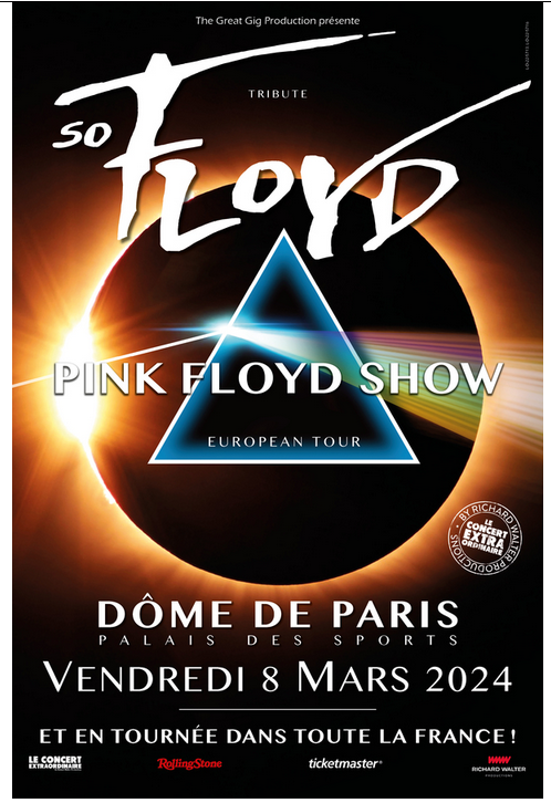 So Floyd The Pink Floyd Tribute Tour 2024 En Concert Le 8 03 2024 Au   Pink 