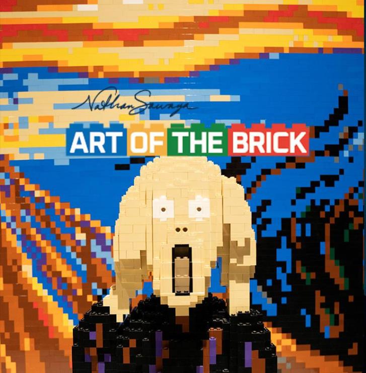 affiche-the-art-of-the-brick