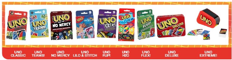 uno-gamme uno-gamme