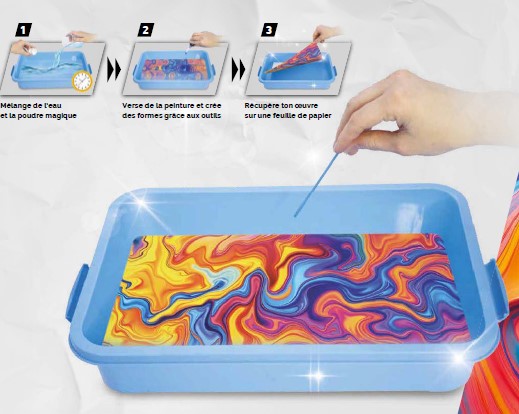 marbling