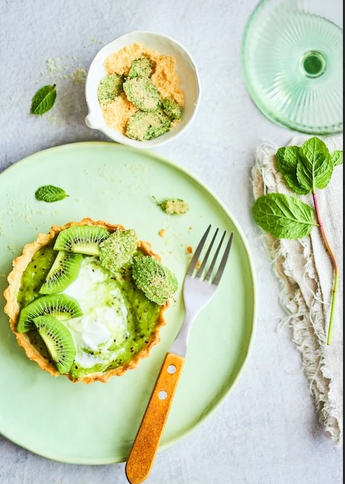 tarte-kiwi