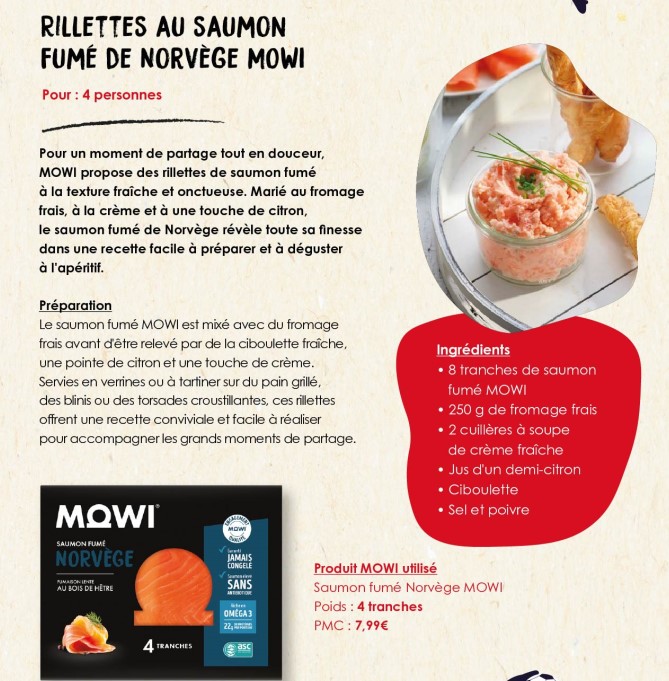 rillettes