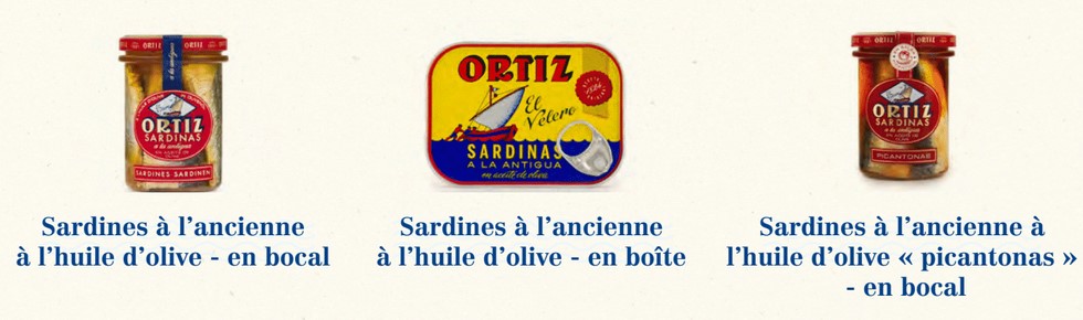 sardines