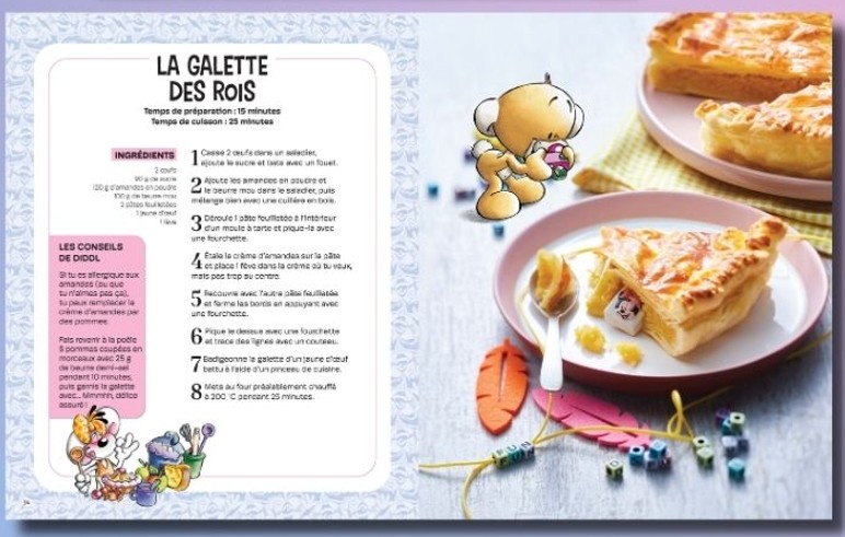 recette diddl